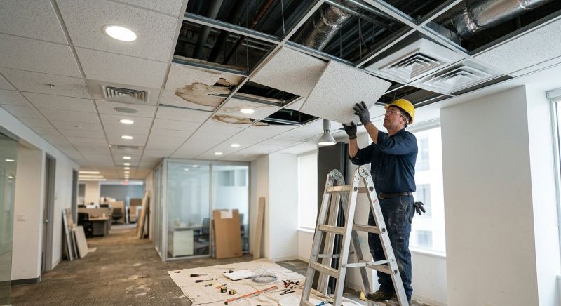 Ceiling Tiles Repair in Saint Augustine, FL