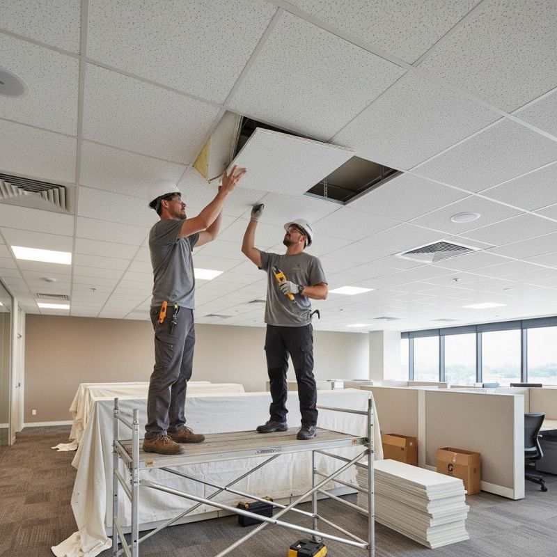 Suspended Ceiling Service