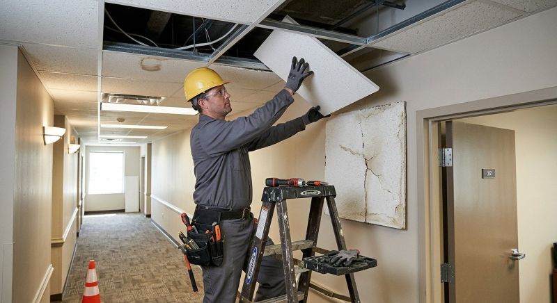 Drop Ceiling Repair in Saint Augustine, FL