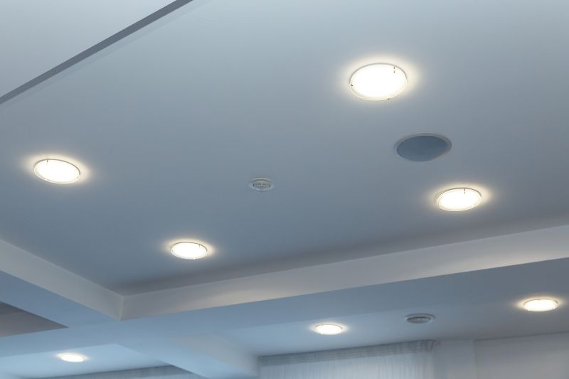 Suspended Ceiling with Recessed Lighting