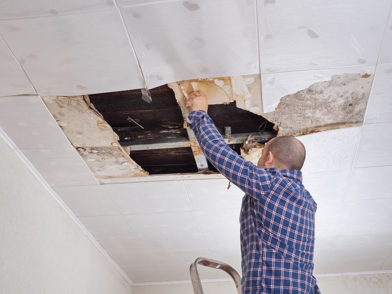 Ceiling Repair Work