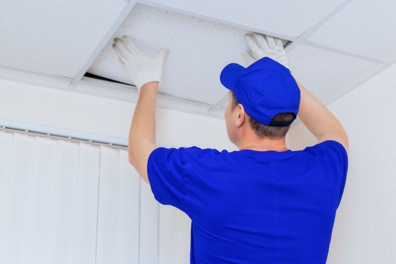 Contact About Suspended Ceiling Service